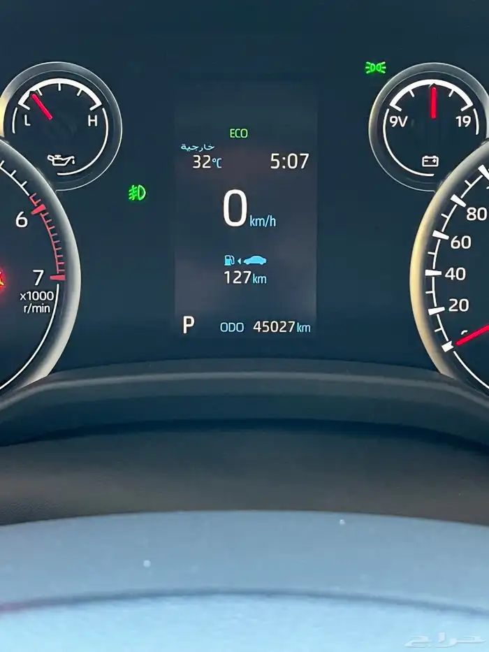 لاندكروزر 2024 رقم L4 38