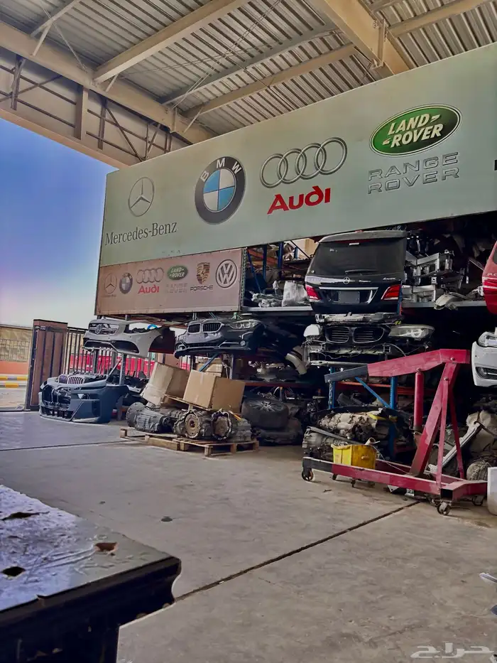 متوفر جميع قطع غيار السيارات الالمانيه 5