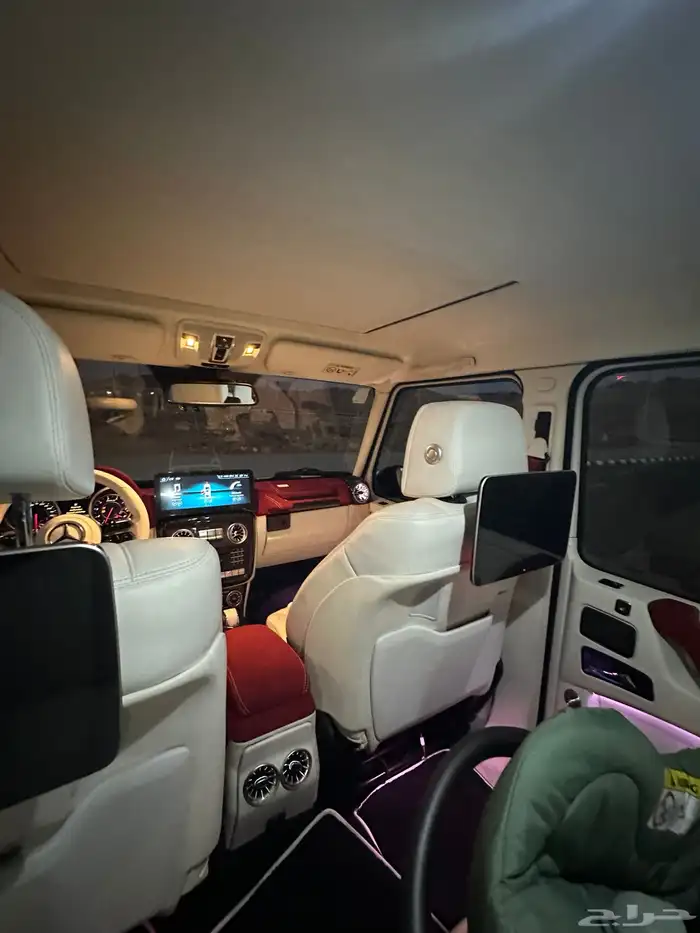 للبيع جي كلاس 63 نظيف جدا 22