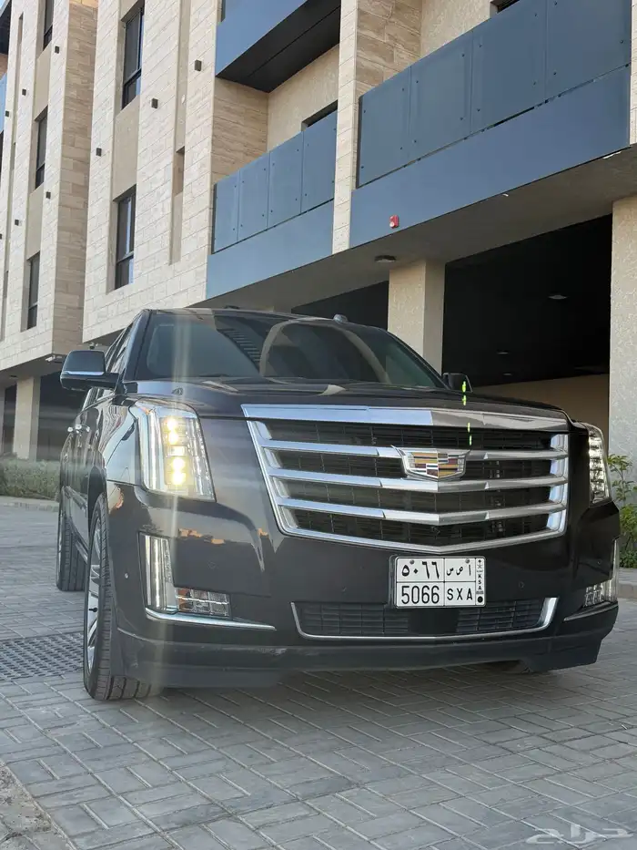 كاديلاك اسكاليد 2018 طويل 0