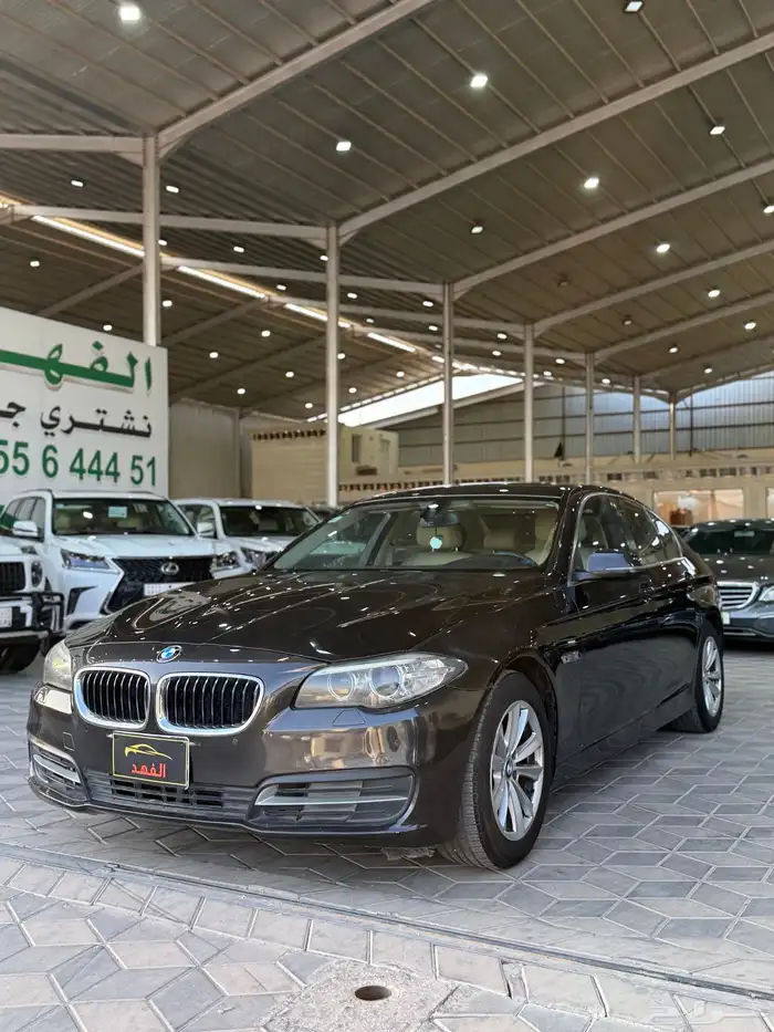 بي ام دبليو - 2016 - 520 - فل كامل 2