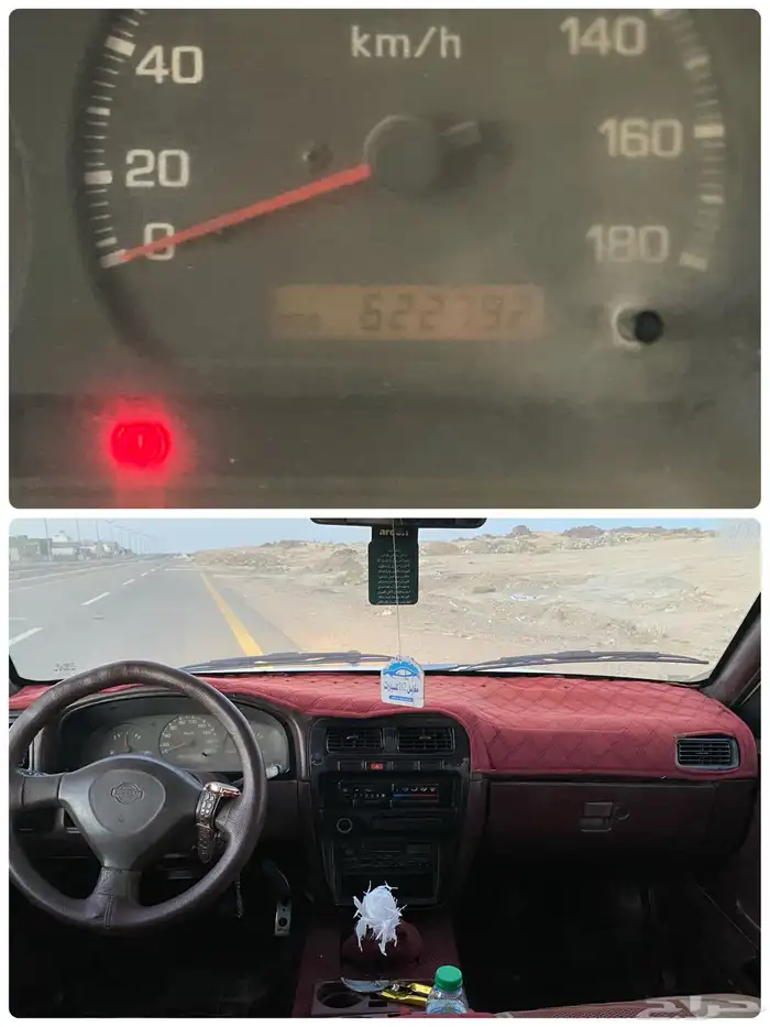 نيسان ددسن 99 بيشة دتسن غمارتين 7