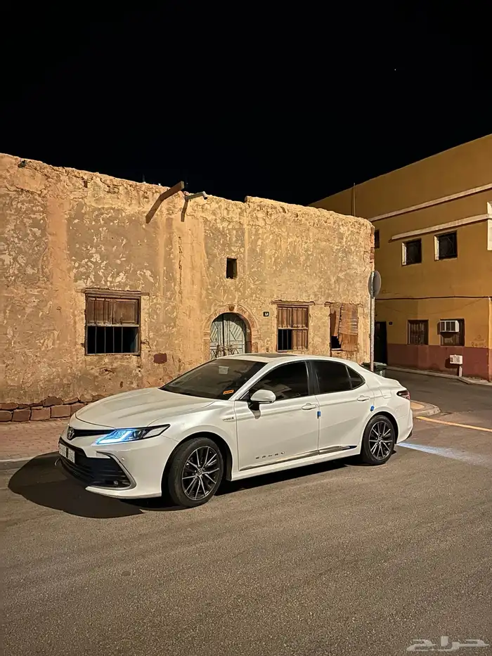 كامري هايبرد 2021 5