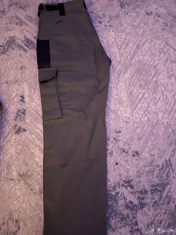 لبس صيانة قطعتين زيتي 4