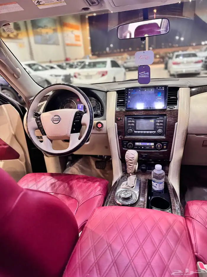 نيسان باترول SEموديل 2015 محول 2023 16