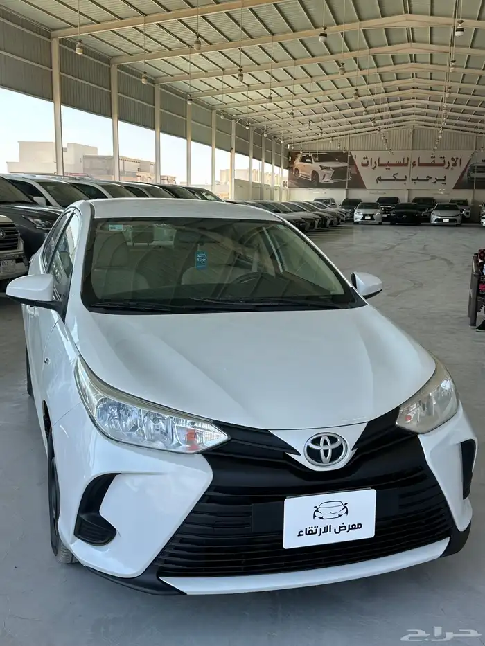 تويوتا يارس 2021- سعودي 1