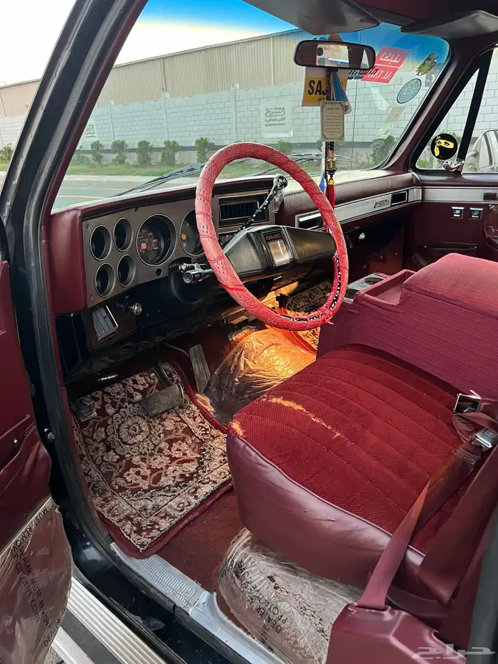 جمس سوبربان 1988 بودي وكاله سعودي ممشى قليل نظيف 13