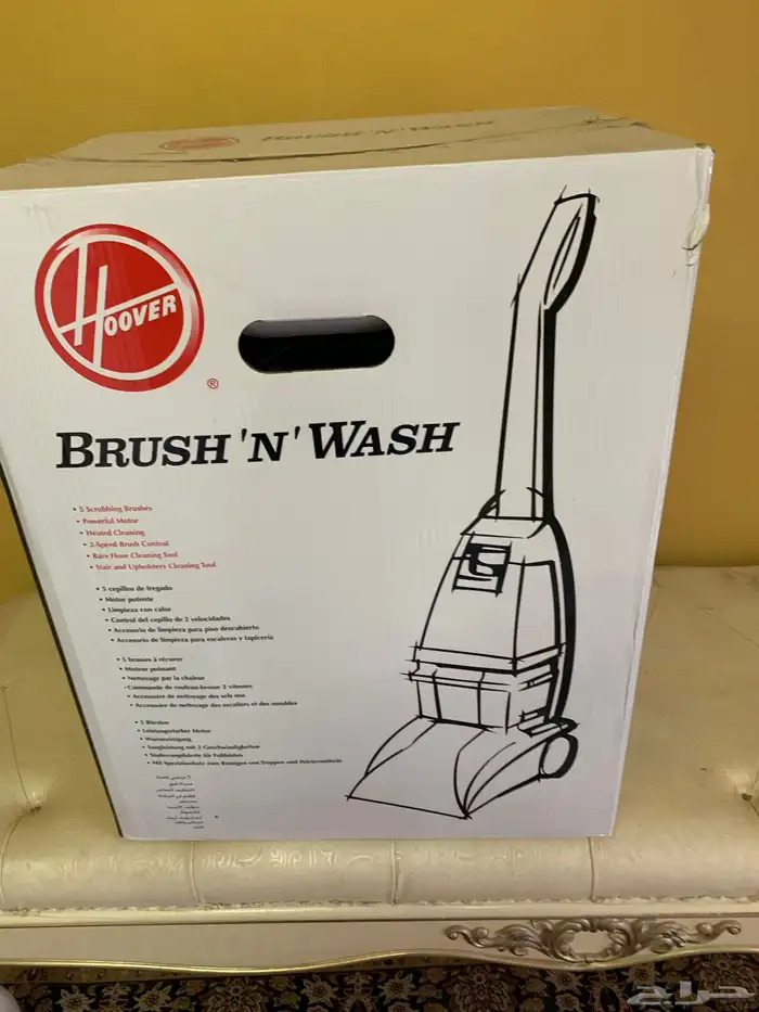 مكنسة هوفر نظيفة وجديدة 1