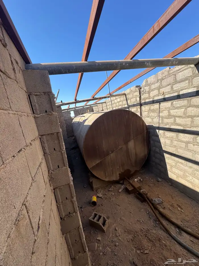 تانكي محروقات فيه طعج موضح سليم من تهريب 2