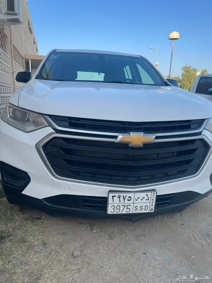 شفروليه ترلفيرس 2018 للبيع 11