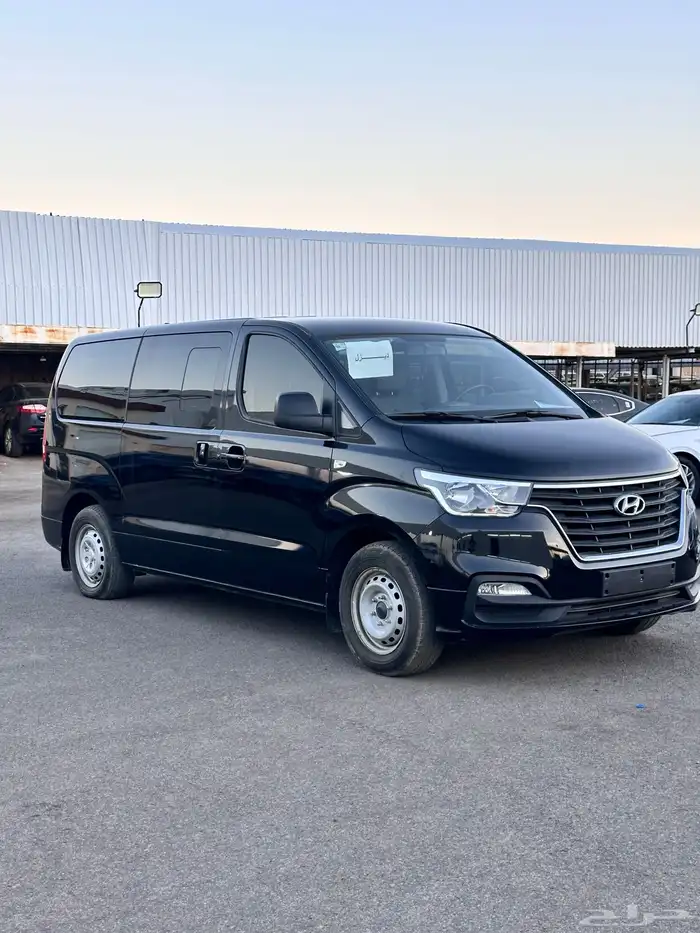 هوانداي اتش ون 2020 ديزل بضاعه بطاقه جمركيه وارد كوريا 3