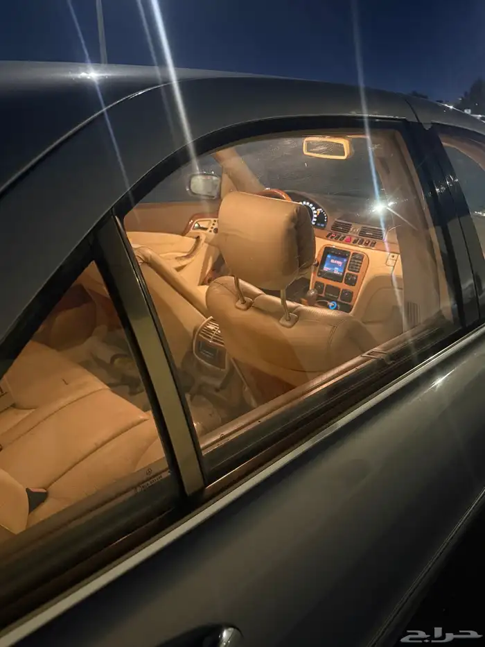 مرسيدس S600 موديل 2002 الجفالي 4