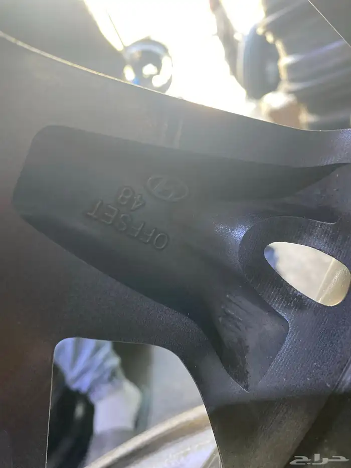 جنوط سوناتا مقاس 17 مستعمل اصلي وكاله موديل 2020 3