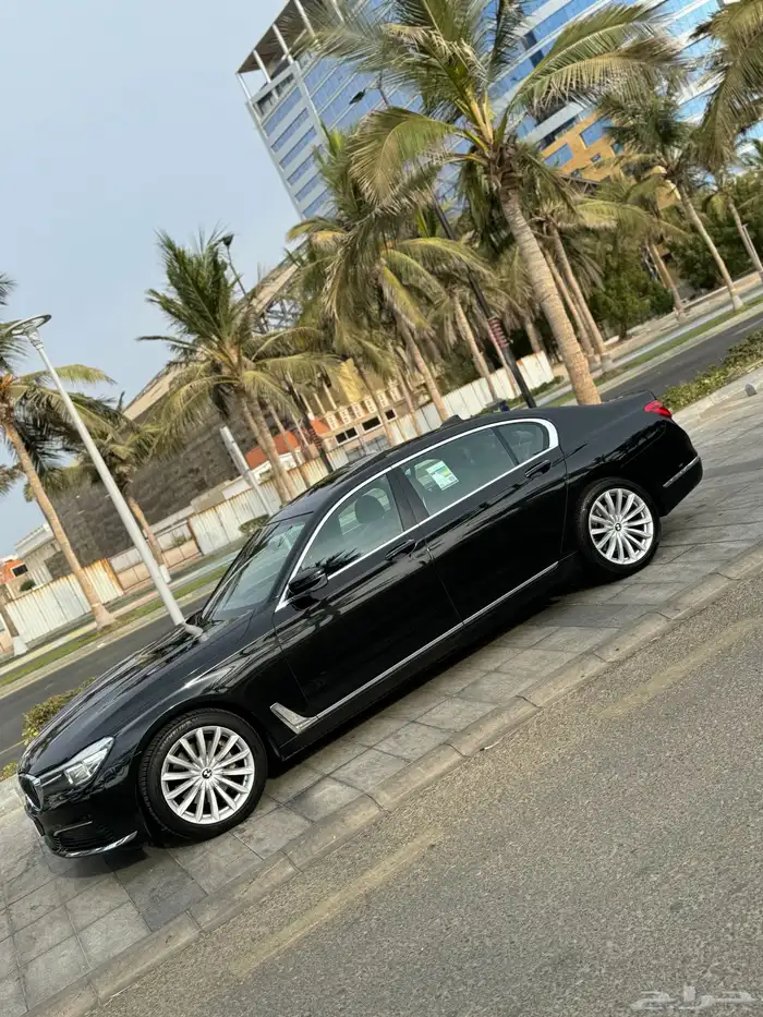 بي ام دبيلو 2018 ثاني مالك 730il 21