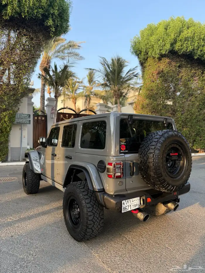 جيب رانجلر ريبكون 2020 3