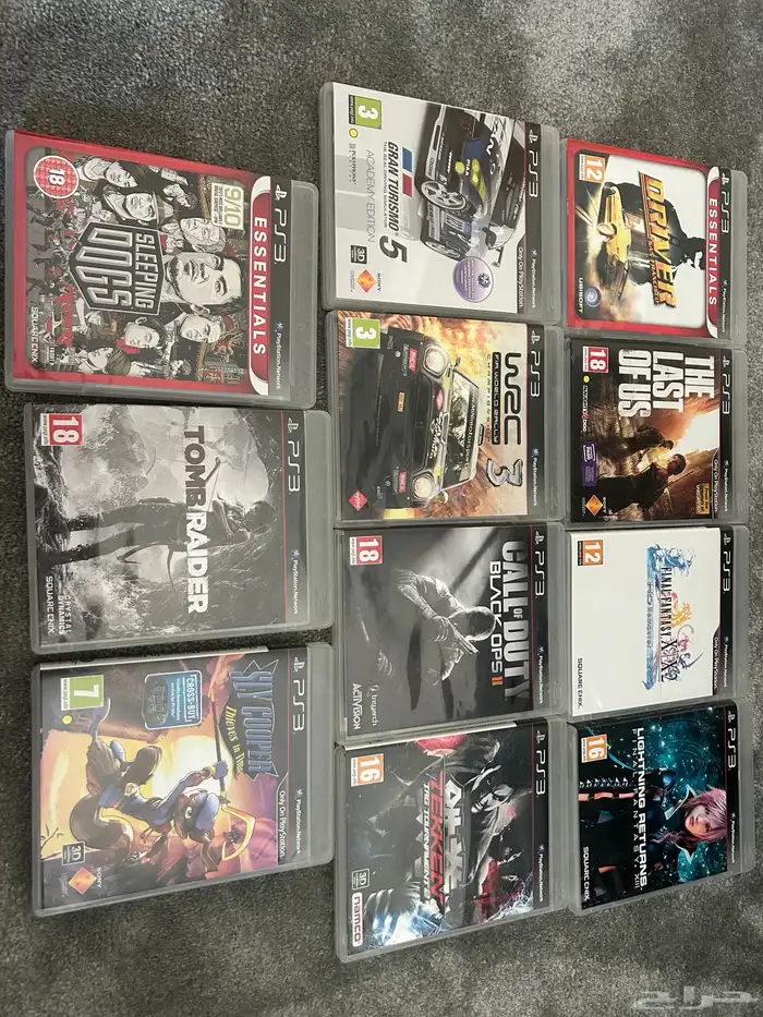 ألعاب بلايستيشن ثري ps3 0