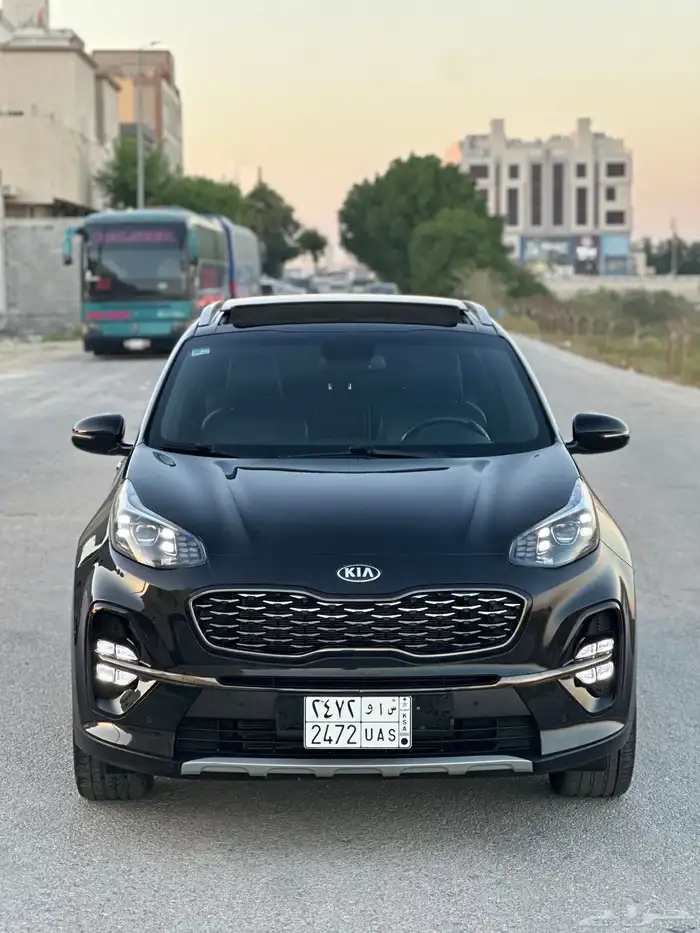 كيا سبورتاج فل كامل بنزين جي تي لاين GT Line 2022 2