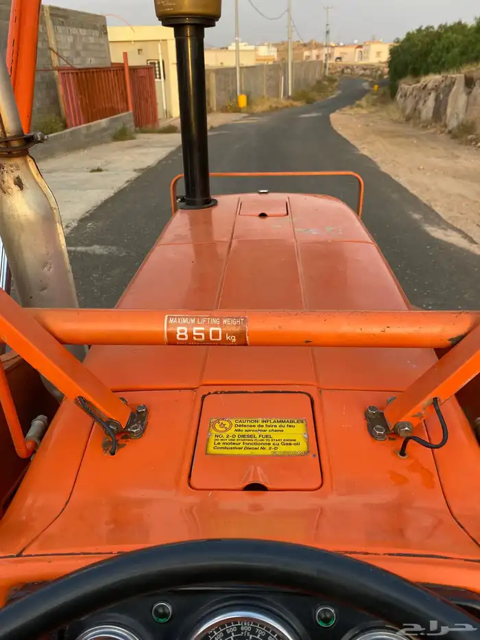 حراثة كابوتا للبيع  مخزنة 25