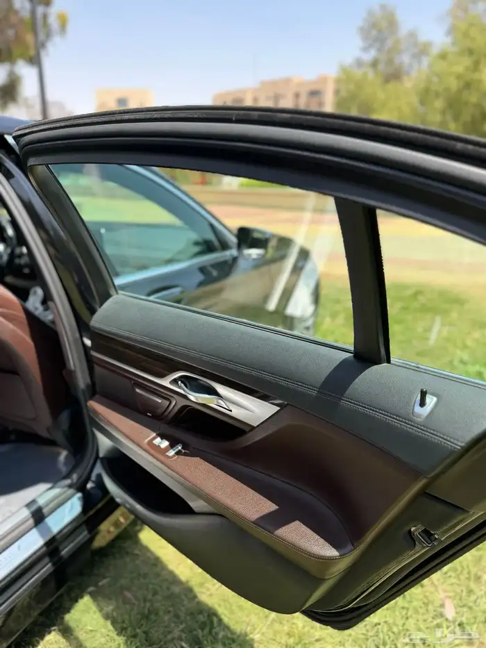 بي ام دبيلو 2018 ثاني مالك 730il 35