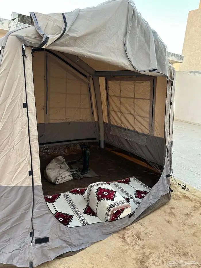 خيمه هوائيه برق الحيا 7