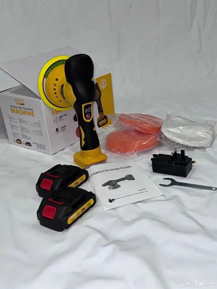 ملمع سيارات وصنفرة 0