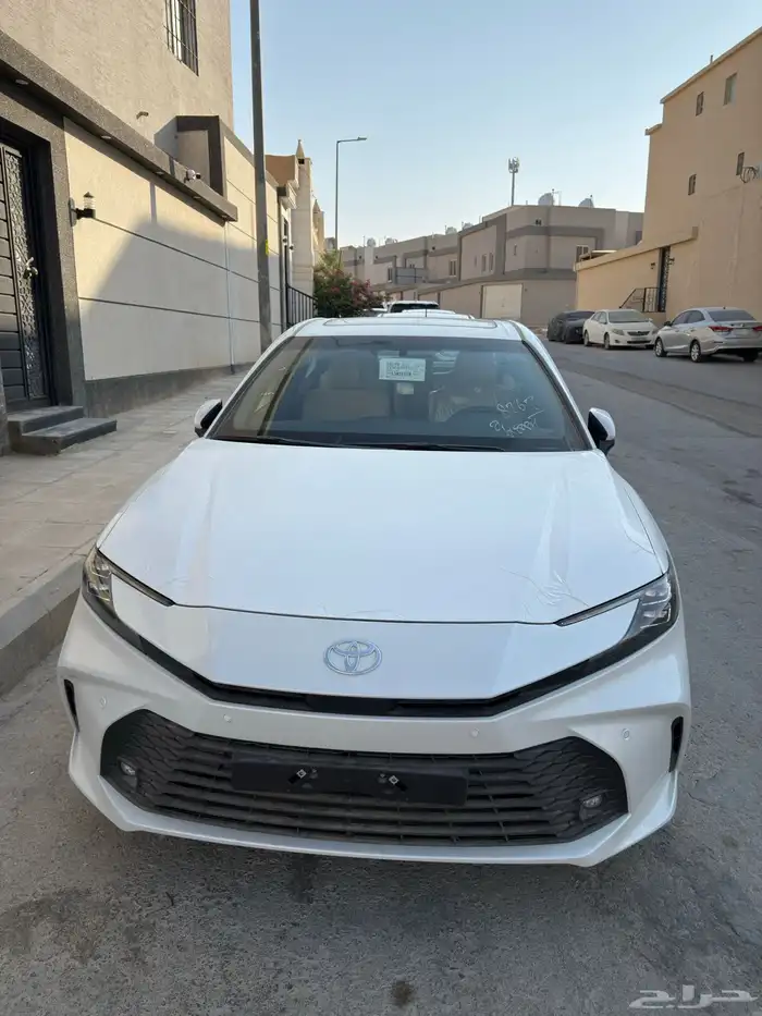 كامري 2025 LE جديد اصفار 2