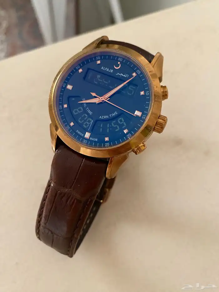 ساعة الفجر السويسريه 0