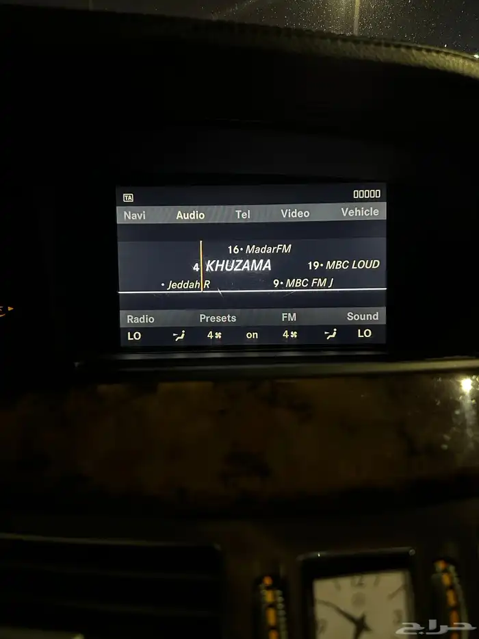 مرسيدس S550 دفع خلفي 15