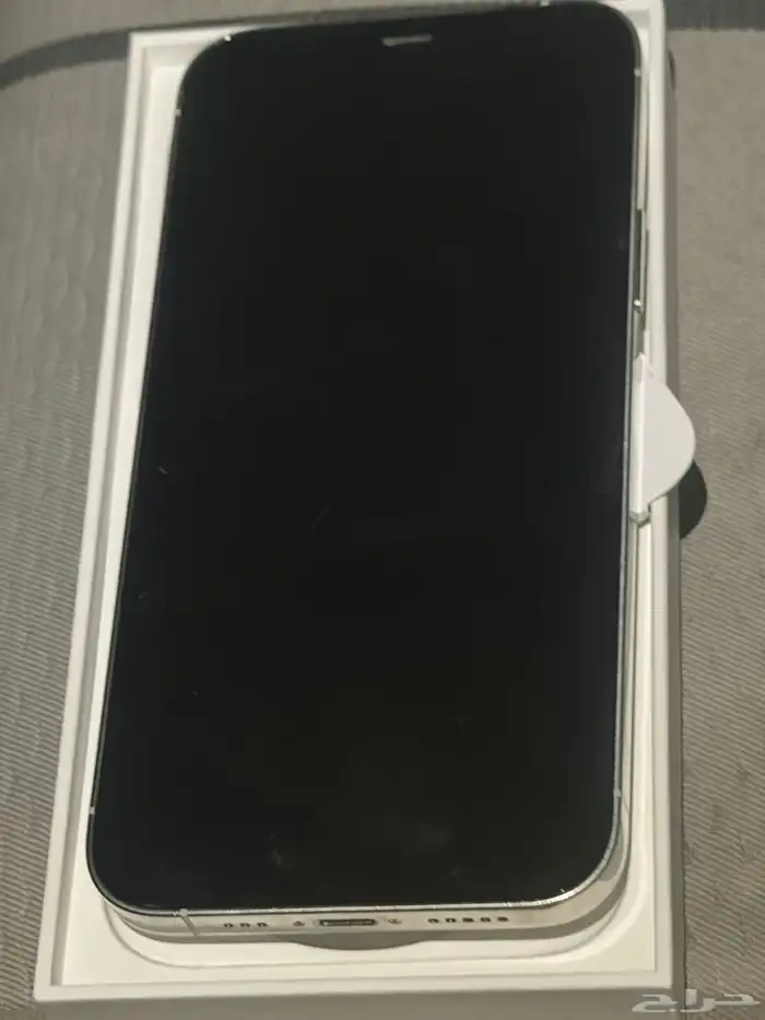 للبيع ايفون 12 سعه الذاكرة 128 االجوال مانفك 4