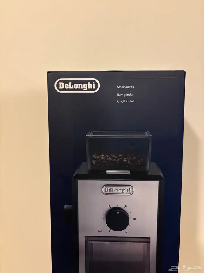 مطحنة ديلونجي الكهربائية DeLonghi 1