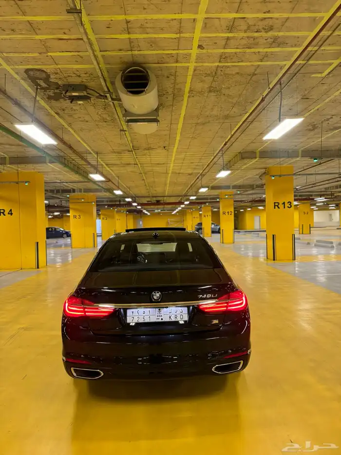 بي ام دبيلو 2018 ثاني مالك 730il 0