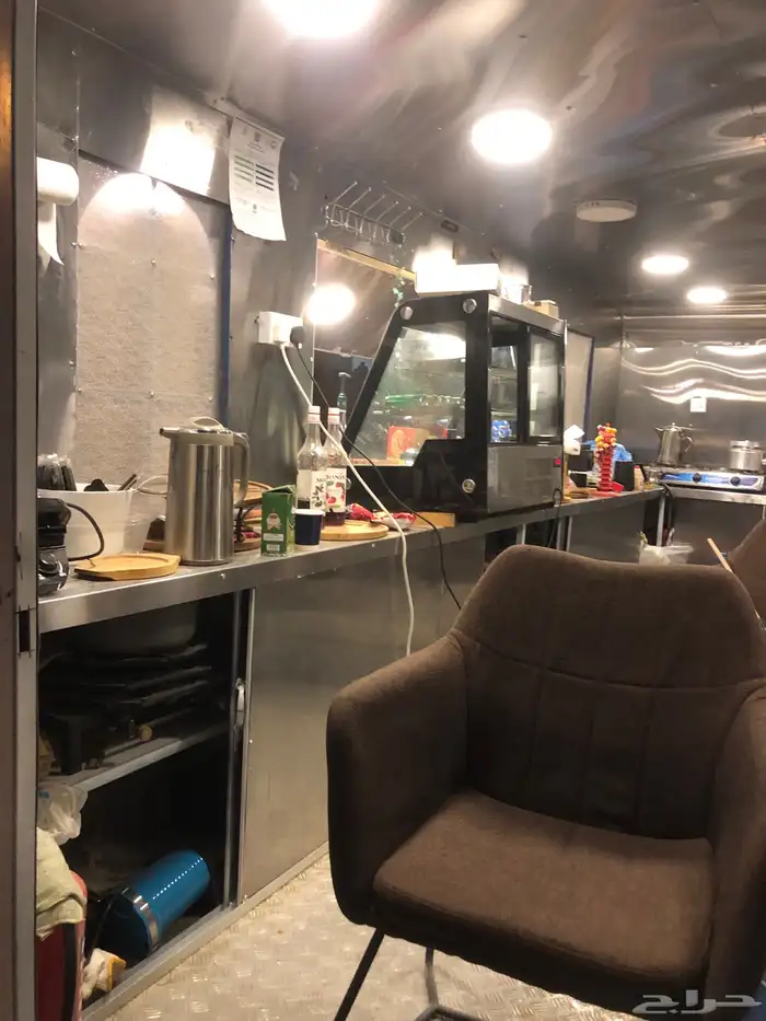 فود ترك قهوة وحلا بجميع الاغراض والمعدات والاجهزة للبيع 5