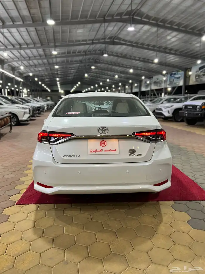 تويوتا كورولا XLi مطور جنوط 2.0 بنزين 2025 جديد 82.200 شامل 3
