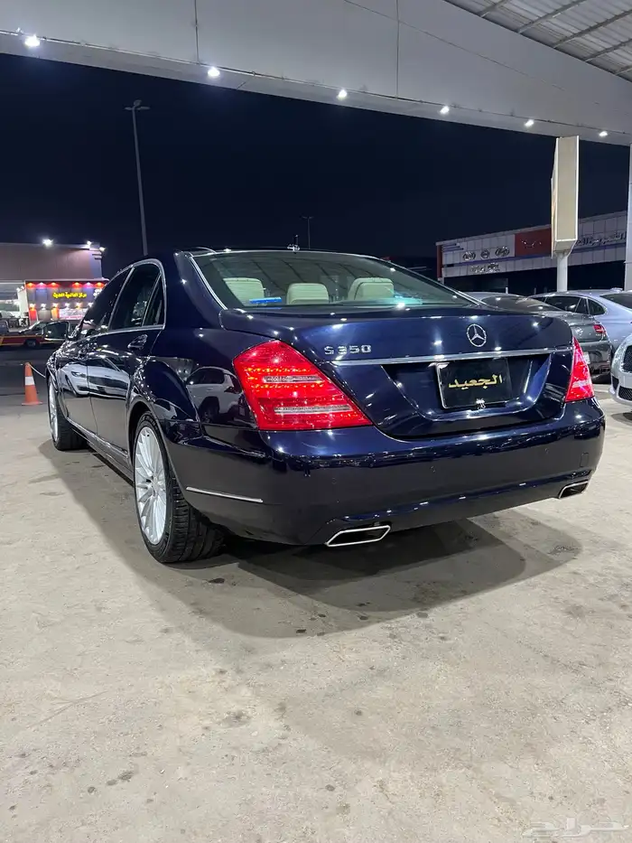 مرسيدس ( ممشى قليل ) S 350 2010 6