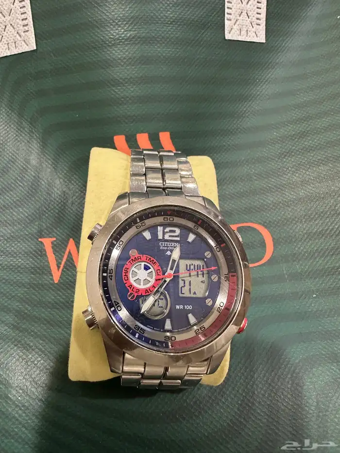 ساعه سيتزن اصلي مميزه 1