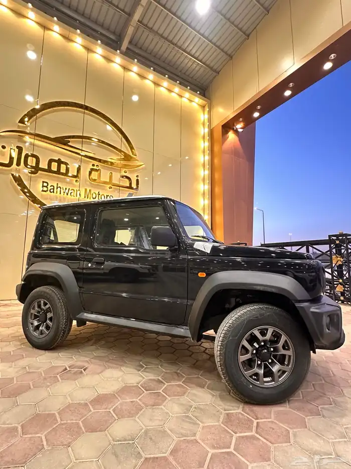 سوزوكي جمني دبل2025 ديزاير 1