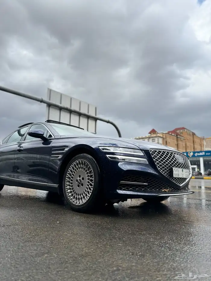 جنيسس 2021 G80 بلاتينيوم 3