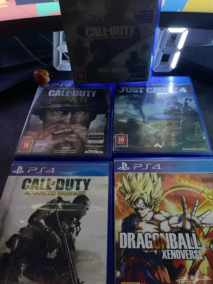 أشرطة سوني 4 للبيع 0