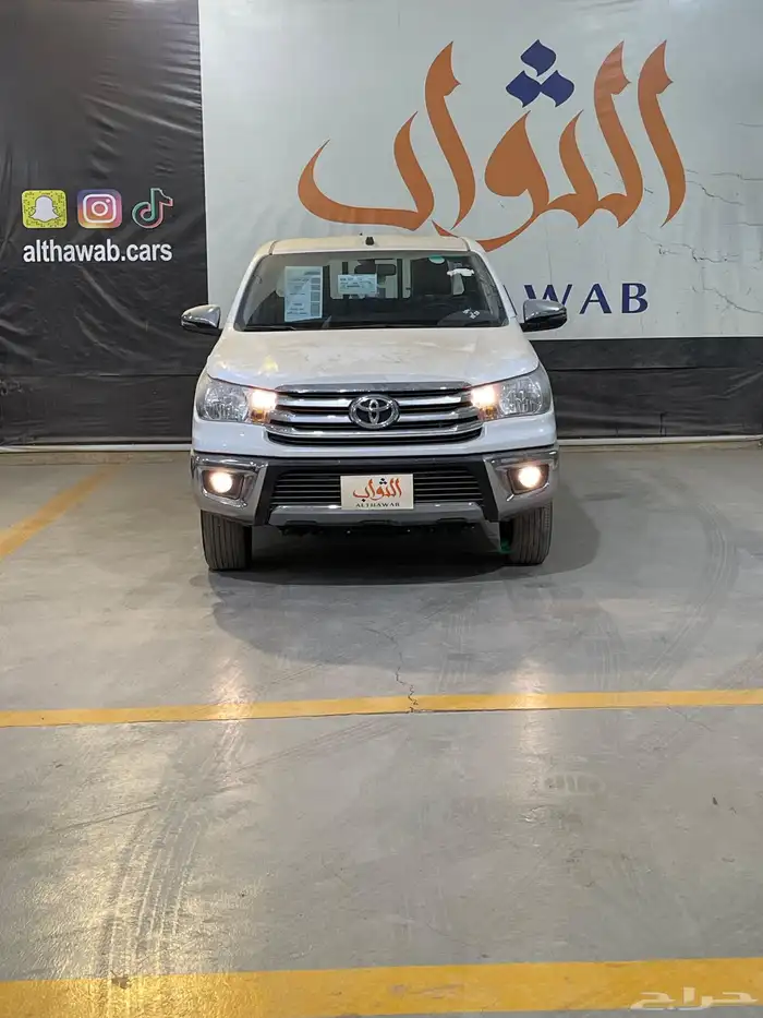 هايلوكس بنزين غمارتين بدون دبل 2025 كاش - تقسيط لدى الثواب 9