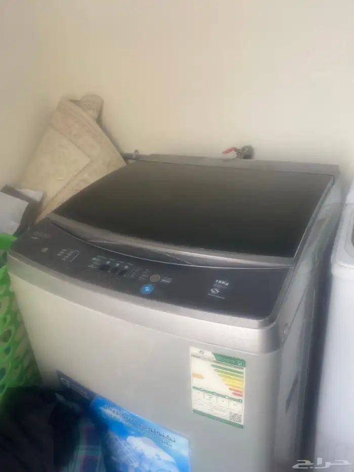 كنب وغسالة اوتوماتيك 3