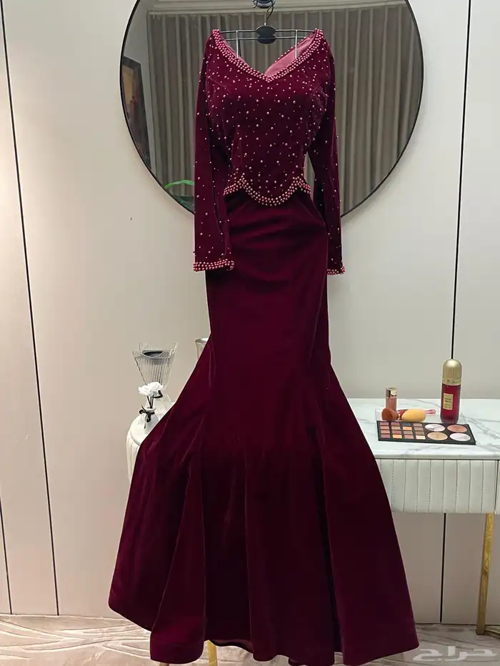 فساتين مخمل 8