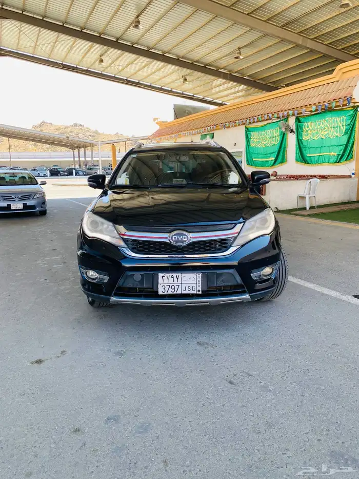 BYD إس 7 2018 1