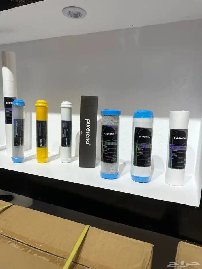 فلاتر وتحلية مياه 0