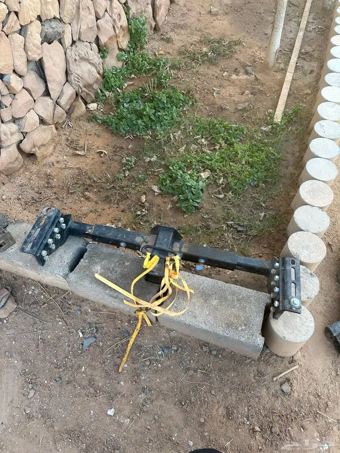 يركب مكان الصدام الخلفي ينفع. للهيلكسات والسيارات المعدله 2