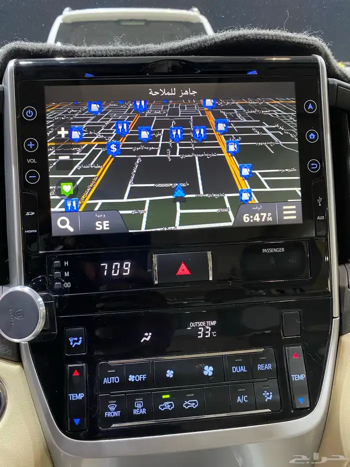 للبيع جيب جي اكس ار 2017 فل كامل عبداللطيف عداد 95 الف 19