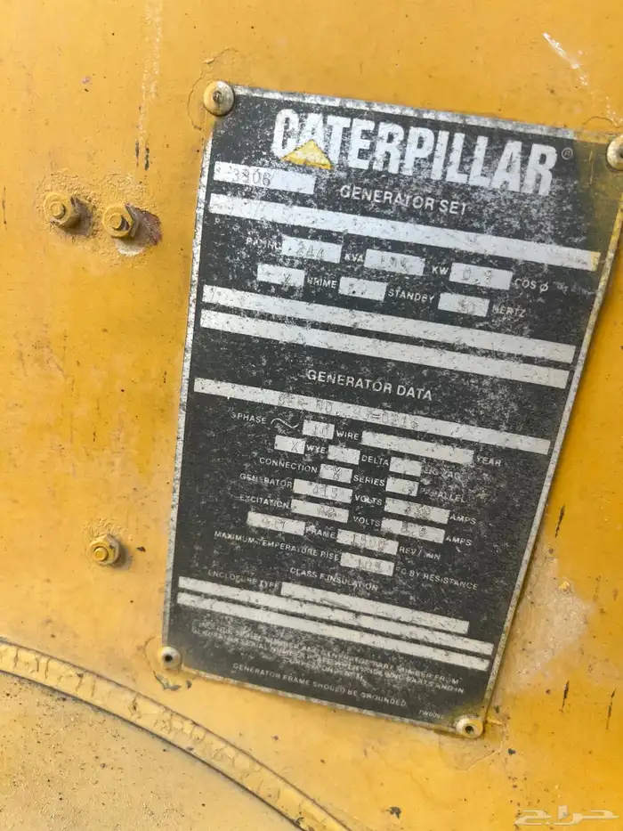 مولد كهرباء كاتر بلر 200 كيلو 3