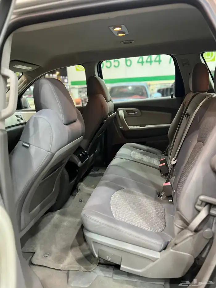 شفروليه - ترافيرس - 2012 - نص فل - بسعر 18 الف 12