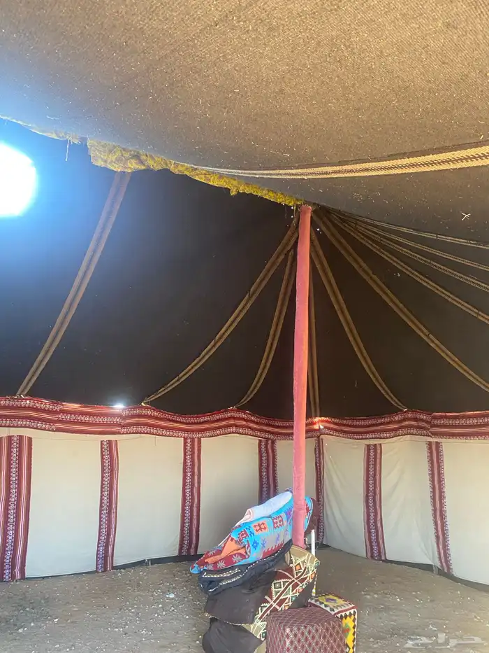 خمتين بيت شعر مقاس 14في 6 ومقاس 7في 5 تقريبا 13