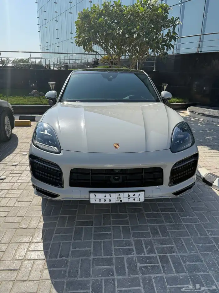 للبيع  بورش كايين GTS 2021 ماشي 30 الف كم على الضمان 24