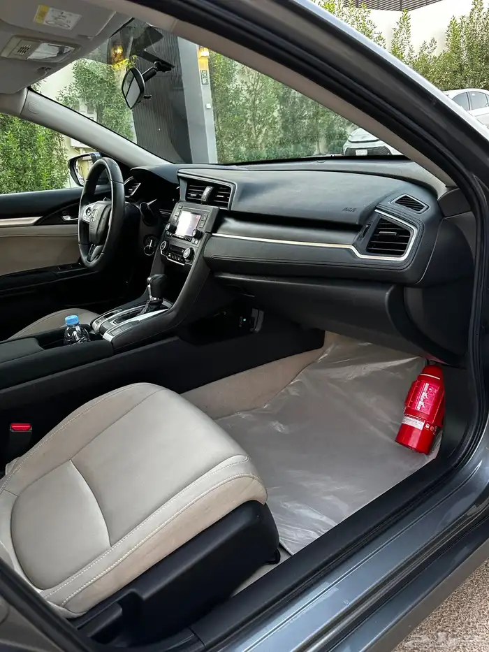 هوندا سيفيك 2020 وكالة 17